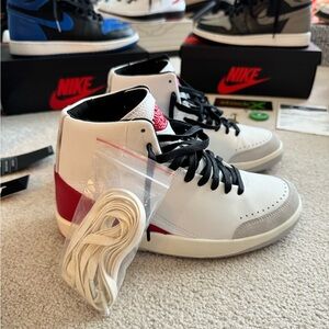 Nina Chanel Abney x Jordan 2 - Women’s Size 8 - Brand New